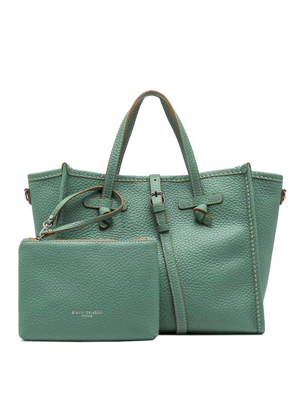 The Best Shops GIANNI CHIARINI: Sac Bandoulière - Vert