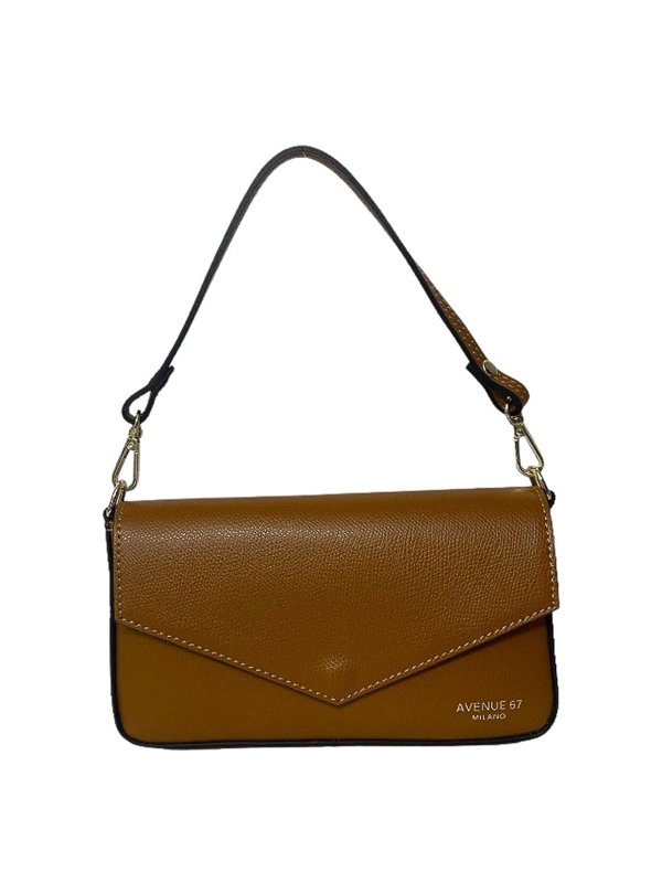 AVENUE67: Bolsas bandoleras - Bolsa Bandolera - Marrón