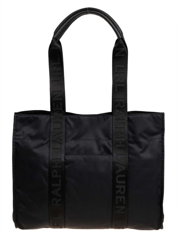LAUREN RALPH LAUREN: トートバッグ online - トートバッグ - 黒
