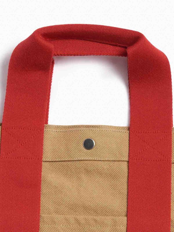 The Best Shops SKY HIGH FARM WORKWEAR: Handtaschen - Shopper - Dunkelbeige