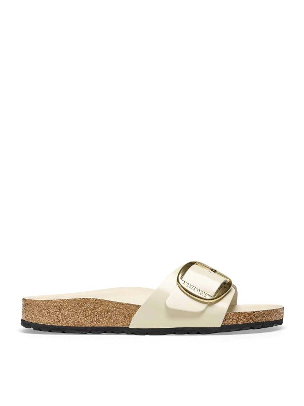 BIRKENSTOCK: サンダル - サンダル - ライトベージュ