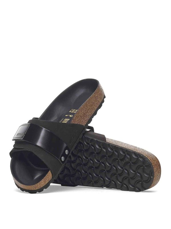 BIRKENSTOCK: Sandales online - Sandales - Noir