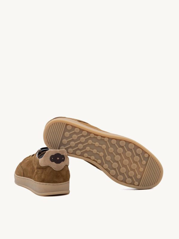 SOLDINI: Chaussures de sport online - Baskets - Marron Clair