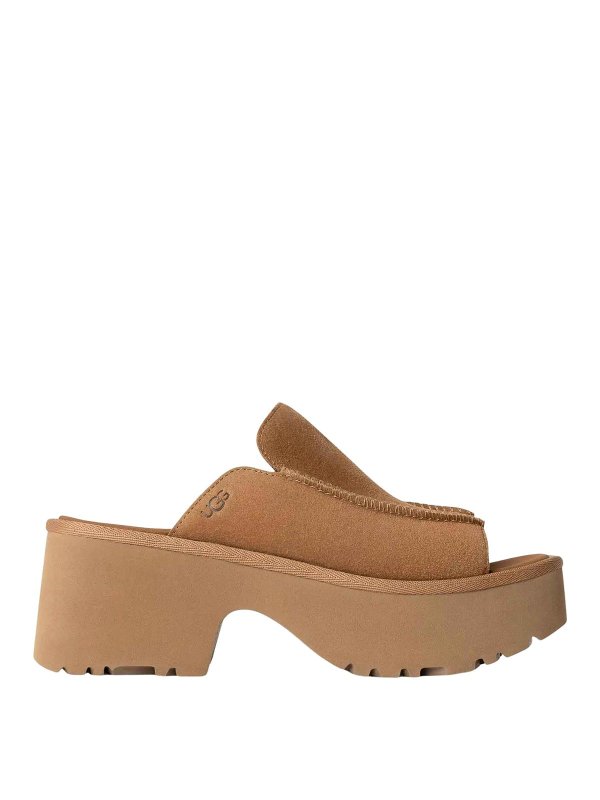 UGG: sandali - Sandali in pelle