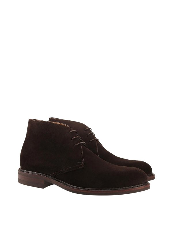 The Best Shops BERWICK 1707: Stiefeletten - Stiefeletten - Braun