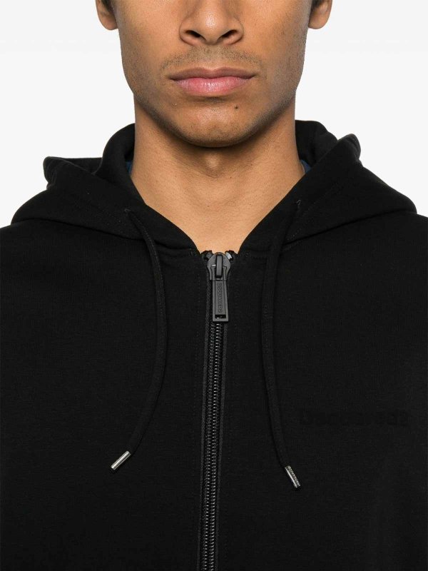 DSQUARED2: Sweatshirts & Pulls online - Sweat-Shirts - Noir