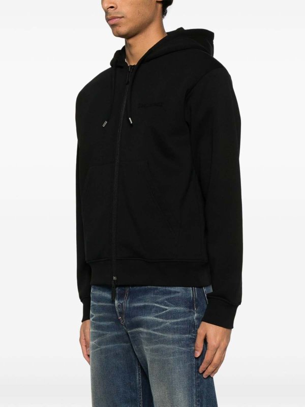 The Best Shops DSQUARED2: Sweatshirts & Pulls - Sweat-Shirts - Noir