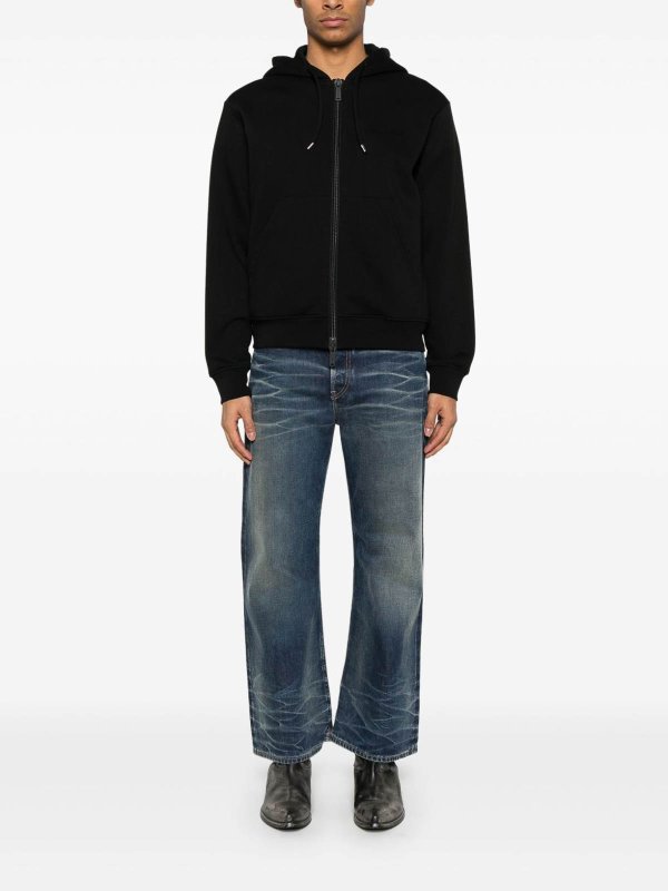 Sweat-Shirts - Noir shop online: DSQUARED2