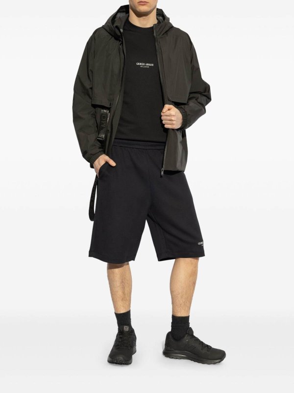 GIORGIO ARMANI: スウェット＆セーター online - スウェットシャツ/セーター - 黒