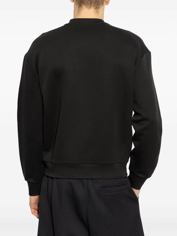 スウェットシャツ/セーター - 黒 shop online: GIORGIO ARMANI