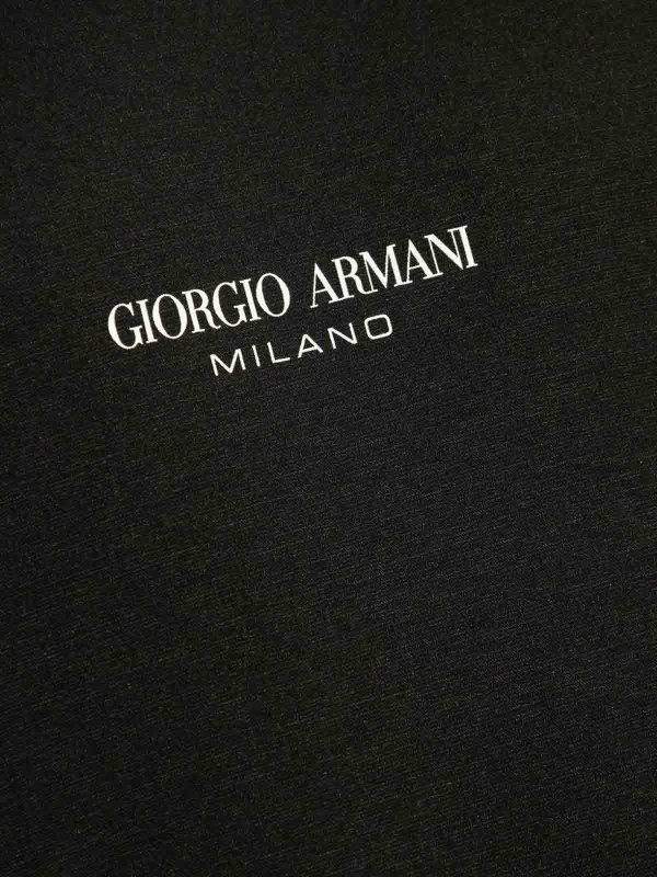 GIORGIO ARMANI buy online スウェットシャツ/セーター - 黒