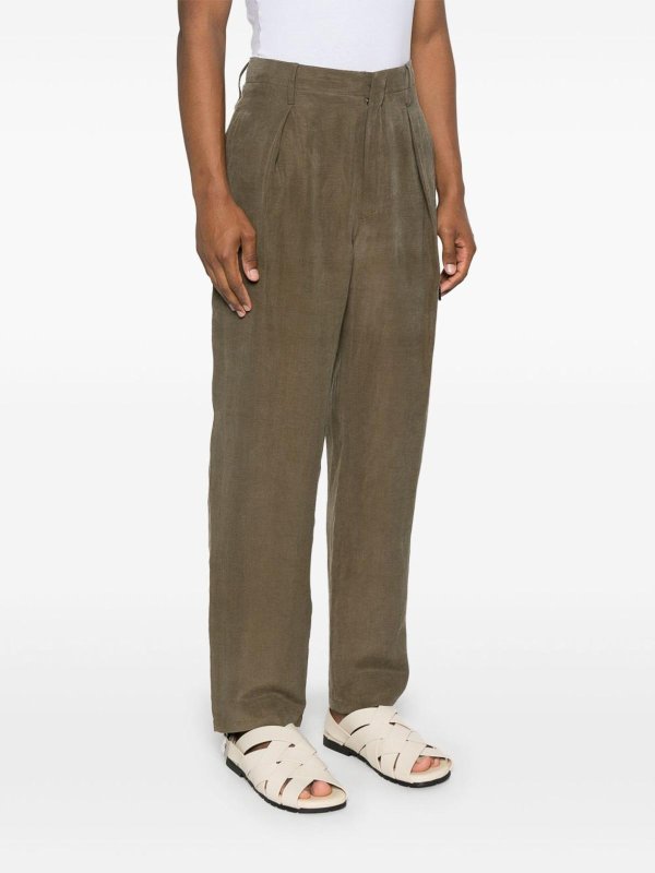 GIORGIO ARMANI: casual trousers online - Trousers