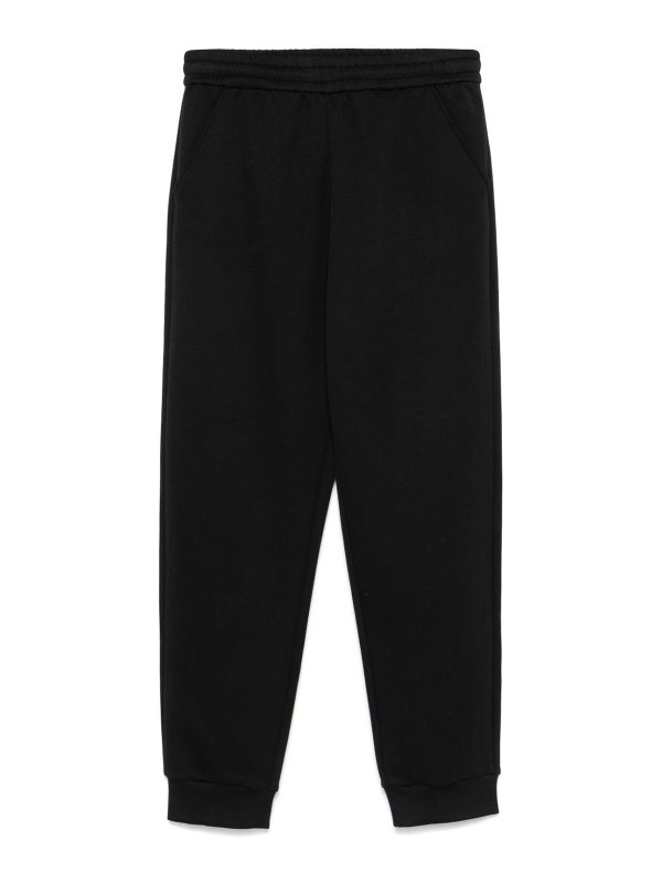 GIORGIO ARMANI: カジュアルトラウザー - カジュアルパンツ - 黒