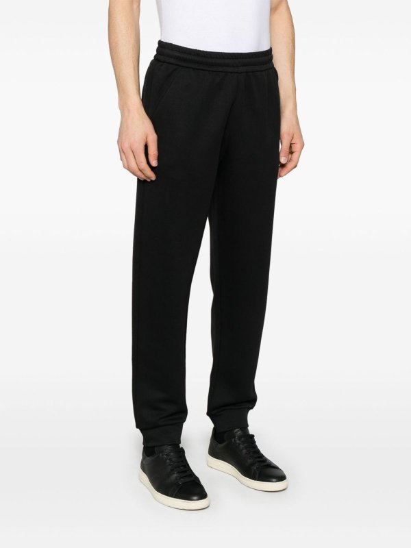 GIORGIO ARMANI buy online カジュアルパンツ - 黒