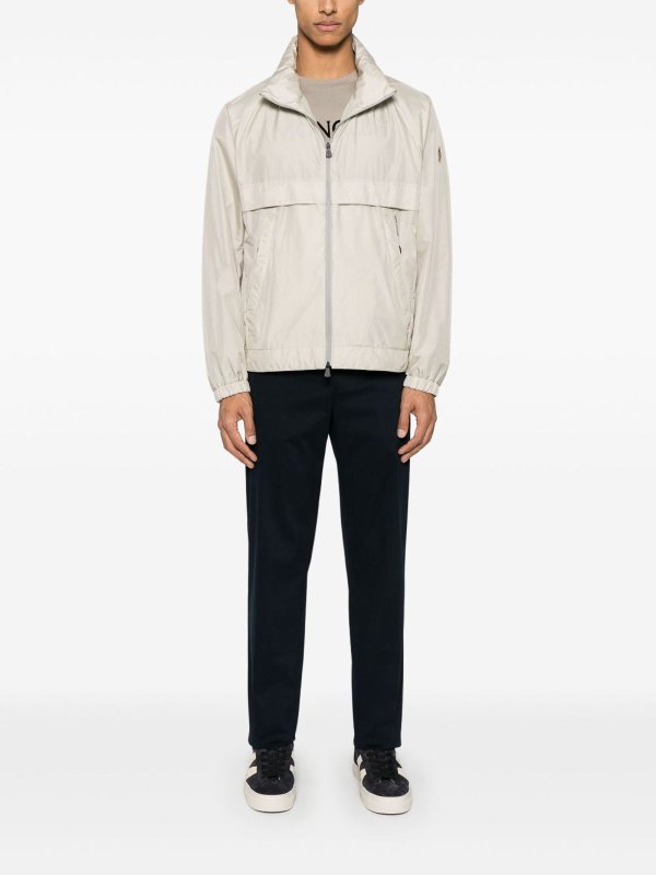 MONCLER: カジュアルジャケット online - カジュアルジャケット - 白