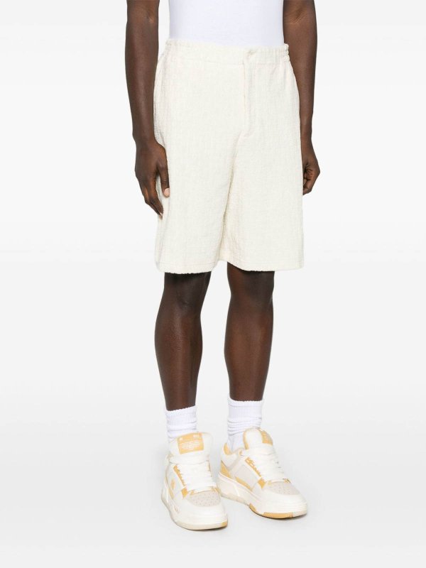 OFF-WHITE: Trousers Shorts online - Bermuda Shorts