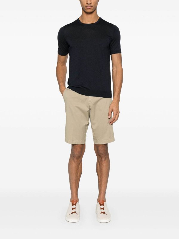 TAGLIATORE: Tシャツ online - Tシャツ - ブルー