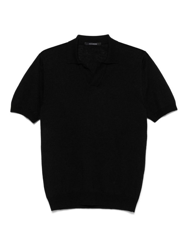 TAGLIATORE: Polos - Polo - Negro