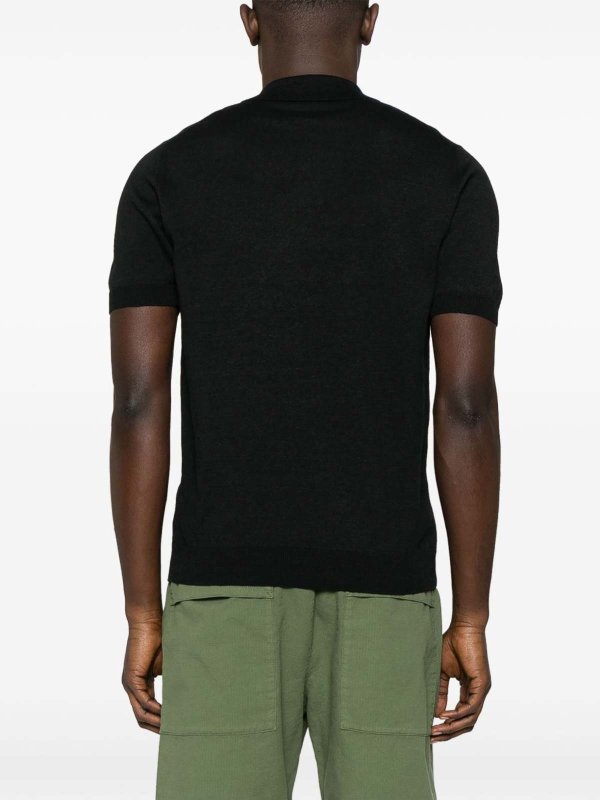 The Best Shops TAGLIATORE: Polos - Polo - Negro