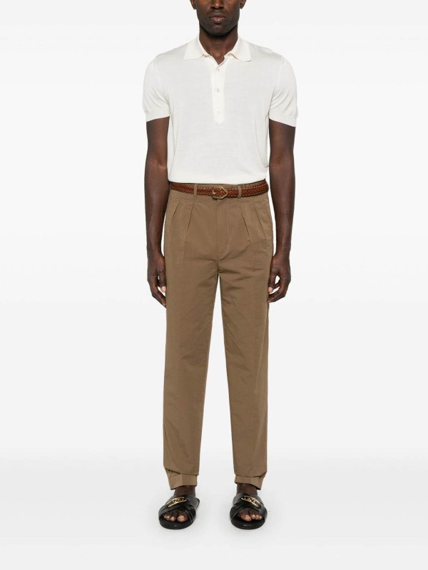 The Best Shops TOM FORD: Poloshirts - Poloshirt - Hellgrau