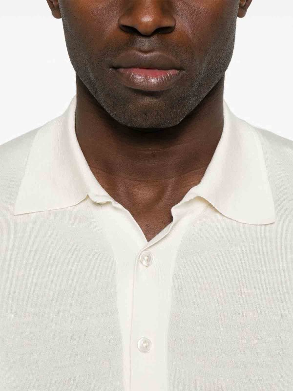 Poloshirt - Hellgrau shop online: TOM FORD