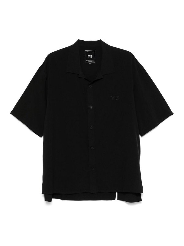 Y-3: シャツ - シャツ - 黒