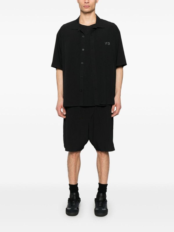 Y-3 buy online シャツ - 黒