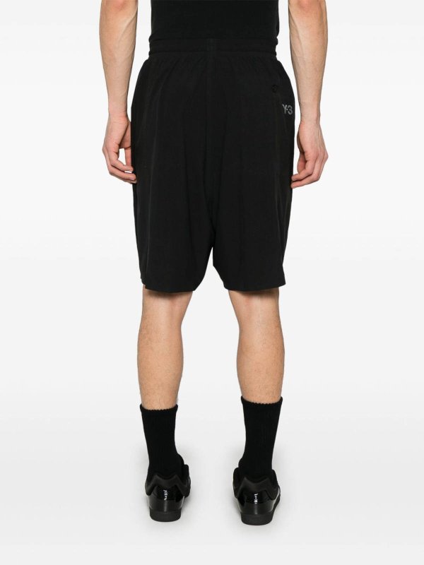 The Best Shops Y-3: Trousers Shorts - Bermuda Shorts