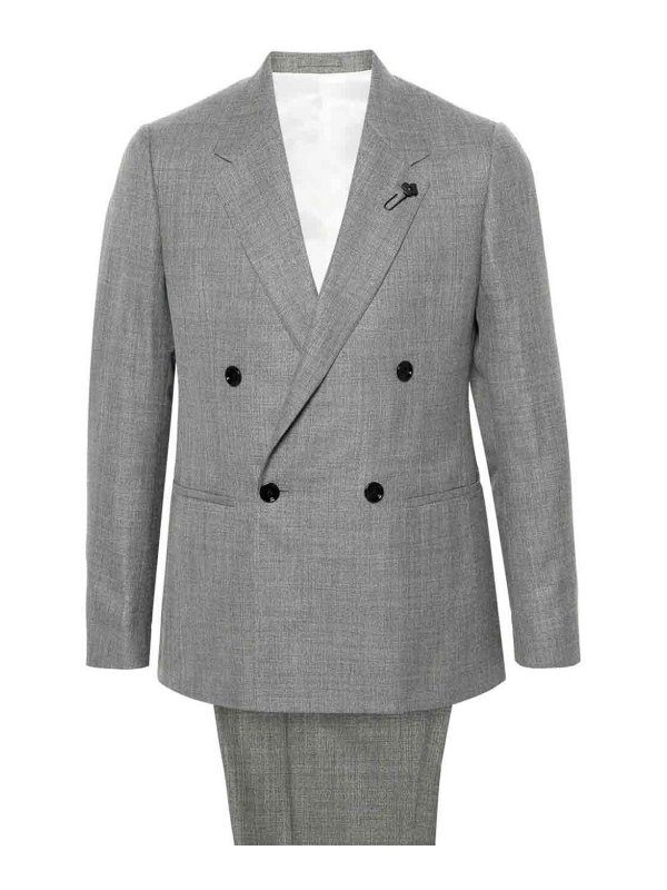 LARDINI: フォーマルスーツ - フォーマルスーツ - グレー