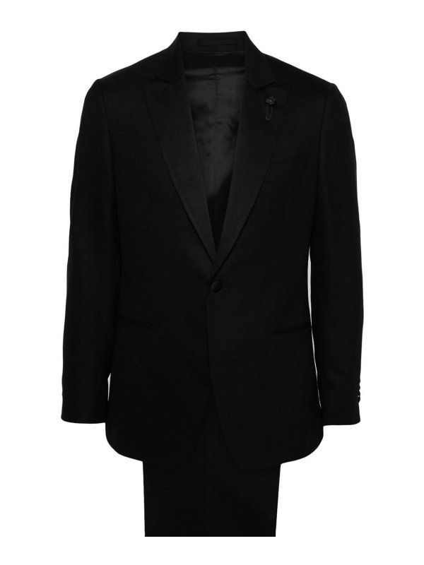 LARDINI: フォーマルスーツ - フォーマルスーツ - 黒