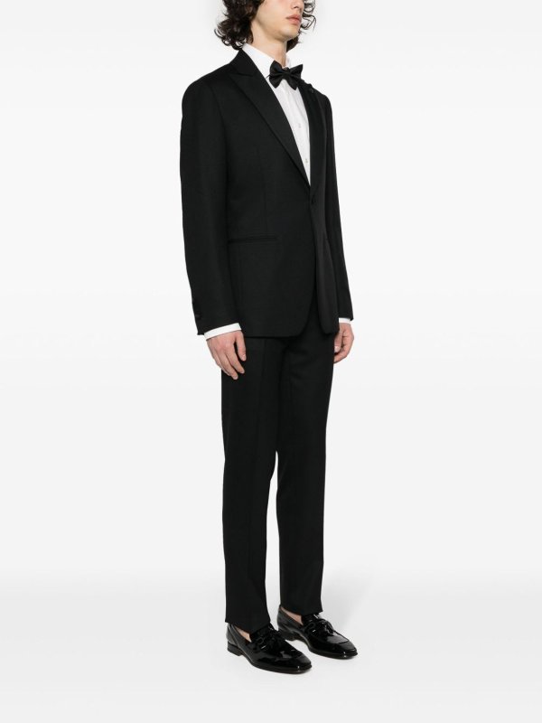 LARDINI buy online フォーマルスーツ - 黒