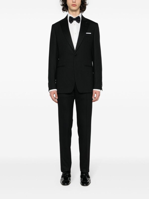 The Best Shops LARDINI: フォーマルスーツ - 黒