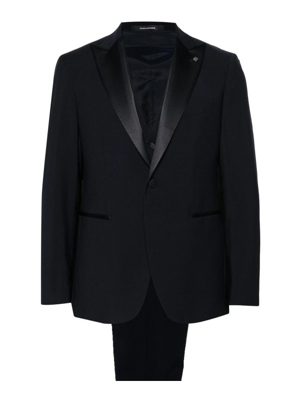 TAGLIATORE: フォーマルスーツ - フォーマルスーツ - ブルー