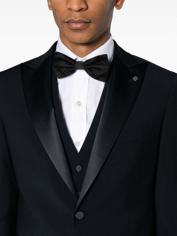 フォーマルスーツ - ブルー shop online: TAGLIATORE