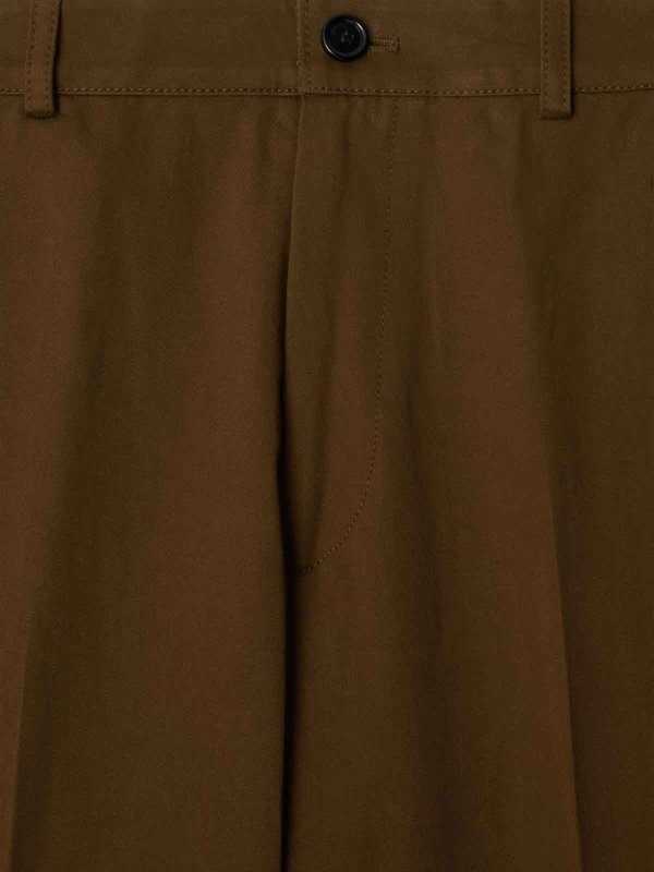 The Best Shops BURBERRY: Casual Hosen - Casual Hose - Rot