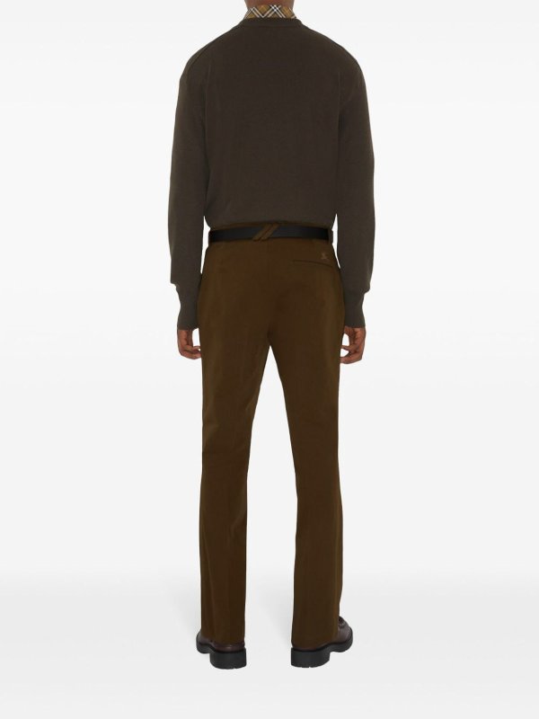 Casual Hose - Rot shop online: BURBERRY