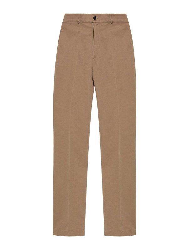 BURBERRY: Pantalones casual - Pantalón Casual - Beis