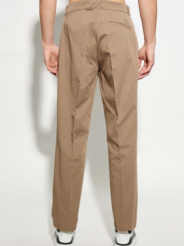 Pantalón Casual - Beis shop online: BURBERRY
