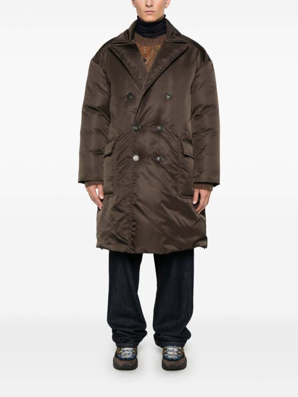 Manteau Court - Marron shop online: DSQUARED2