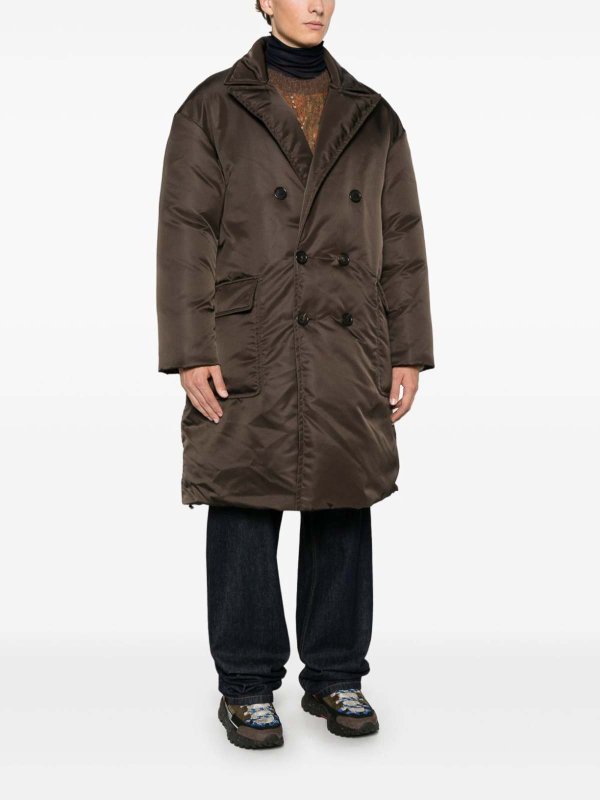 DSQUARED2 buy online Manteau Court - Marron