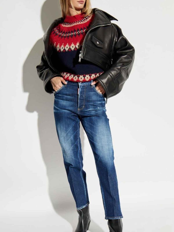 DSQUARED2: crew necks online - Sweater