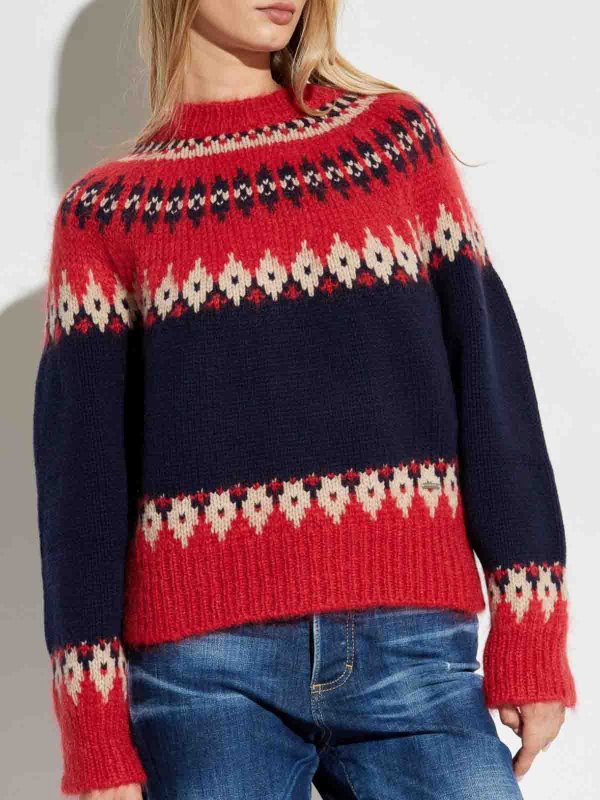 The Best Shops DSQUARED2: crew necks - Sweater