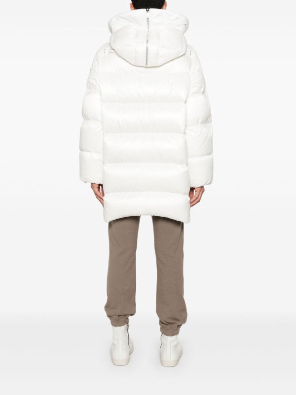 MONCLER: Chaquetas y Chaquetones acolchados online - Chaqueta Alcochada - Blanco
