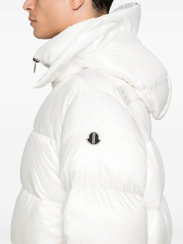 The Best Shops MONCLER: Chaquetas y Chaquetones acolchados - Chaqueta Alcochada - Blanco