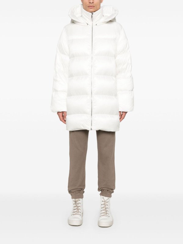 Chaqueta Alcochada - Blanco shop online: MONCLER