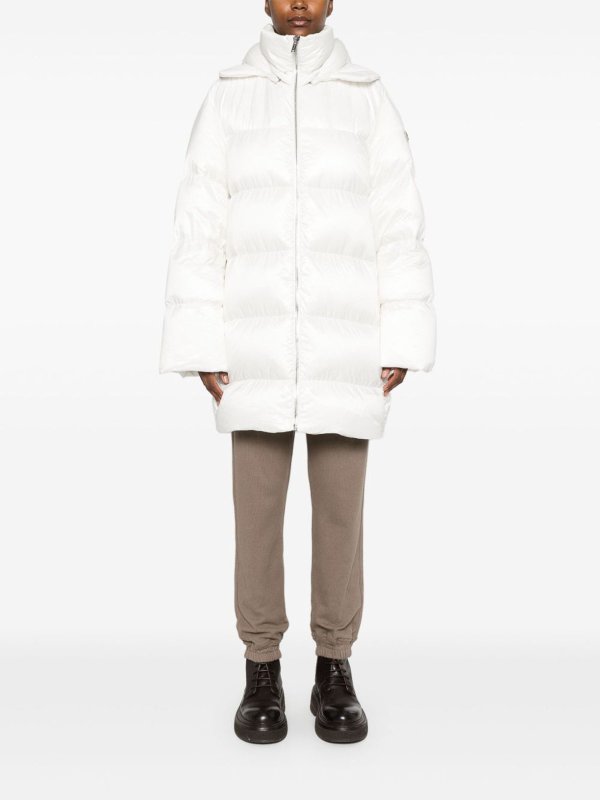 The Best Shops MONCLER: Chaqueta Alcochada - Blanco