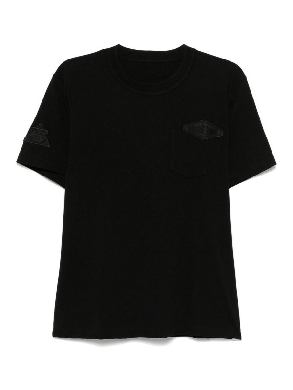Sacai: t-shirts - T-Shirt