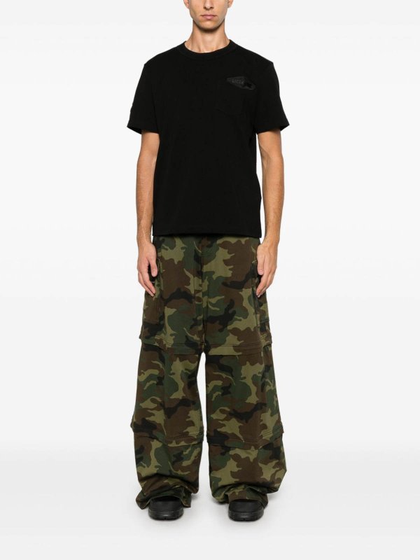 The Best Shops Sacai: t-shirts - T-Shirt