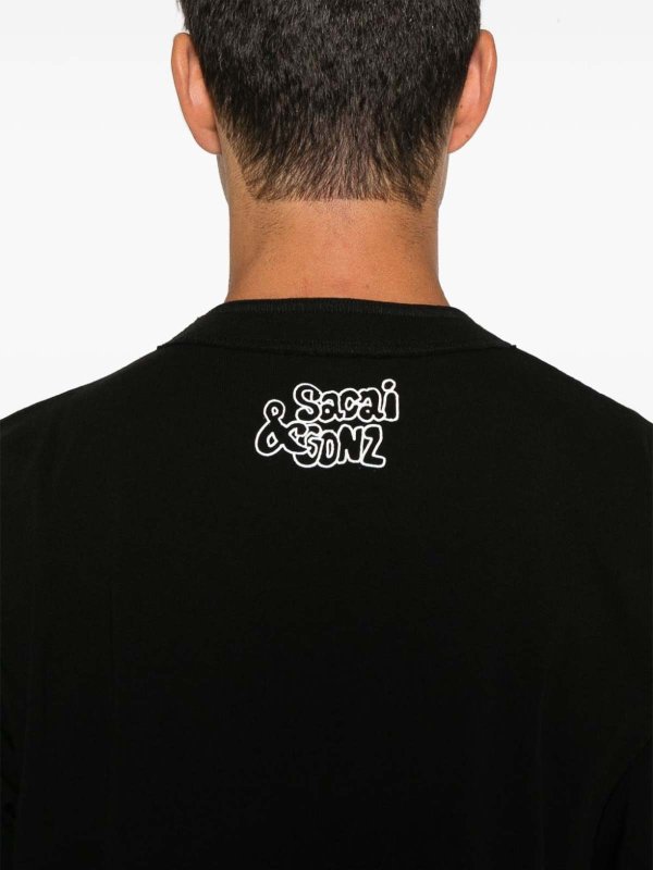 T-Shirt shop online: Sacai