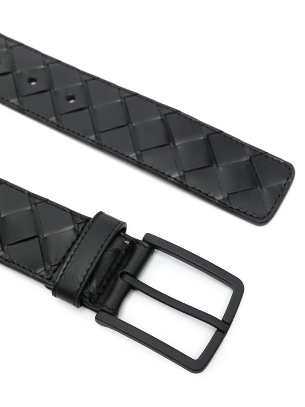 BOTTEGA VENETA: ベルト online - ベルト - 黒